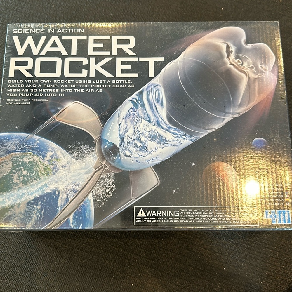 Science in Action Water Rocket